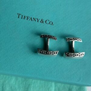 Tiffany & Co. Paloma Picasso “Zellige” Cufflinks